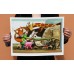 SENZAPAROLE - ABBRACCIO - FINE ART PRINT